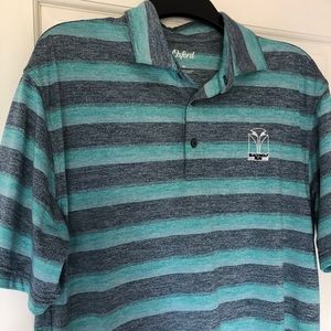 Oxford golf shirt